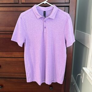 Men’s Lululemon Evolution Short-Sleeve Polo Shirt